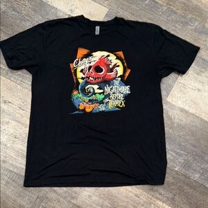 Next Level Apparel Black T-Shirt